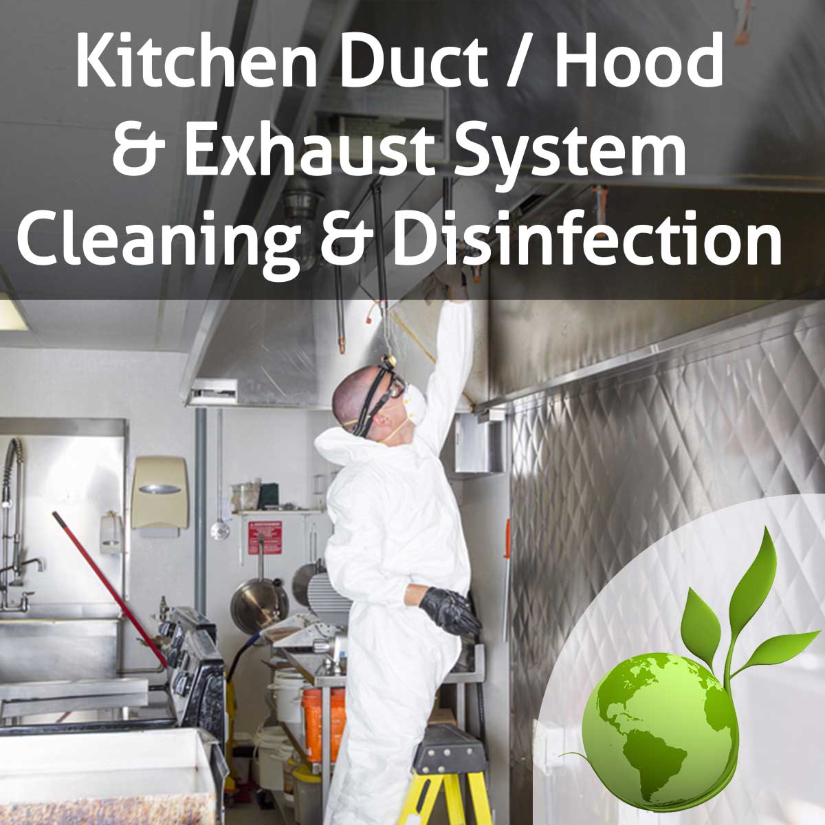 Kitchen Duct Cleaning 1 