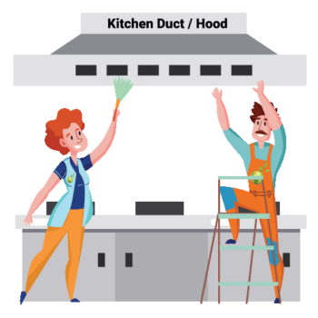 kitchen hood cleaning