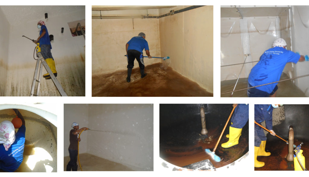 Dubai Municipality Approved Water Tank Cleaning Company in Dubai