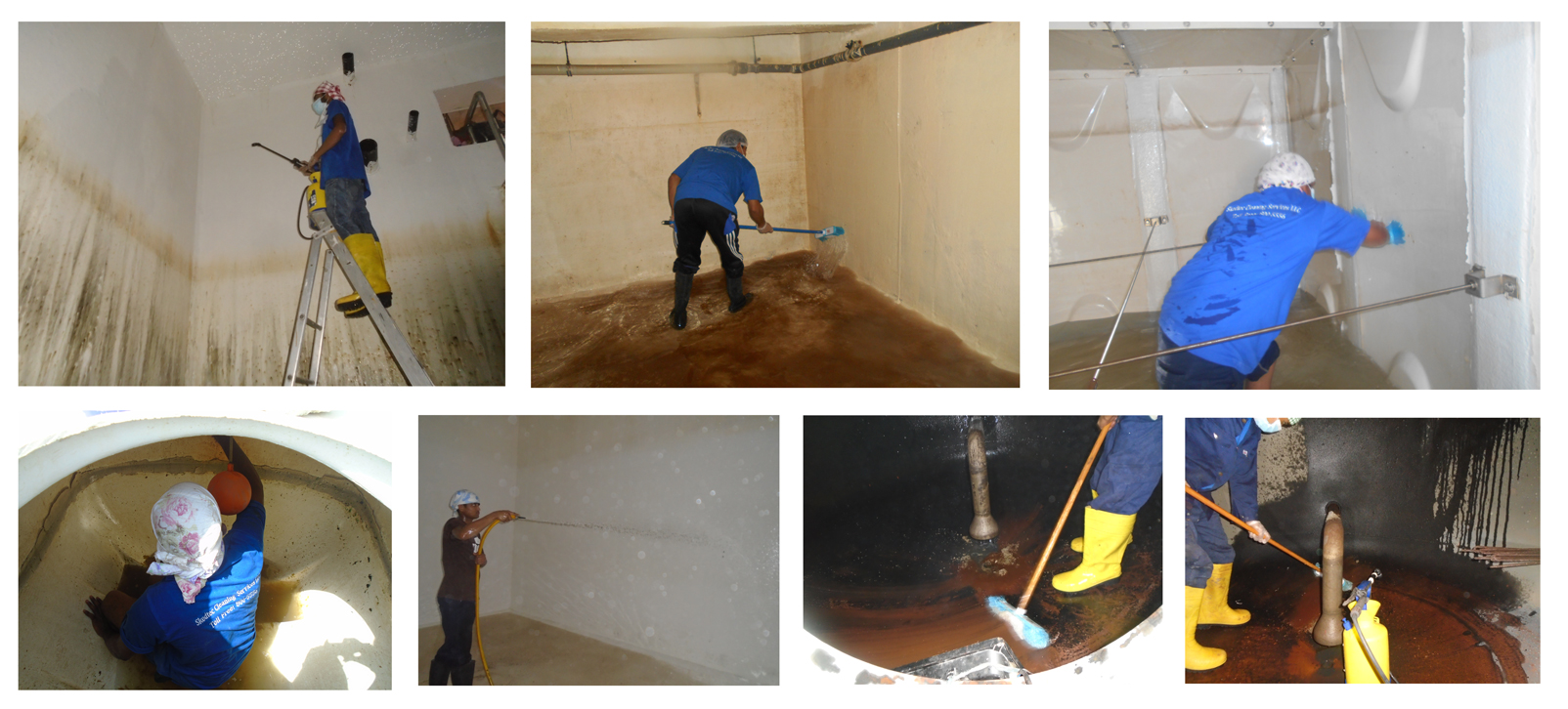 Dubai Municipality Approved Water Tank Cleaning Company in Dubai