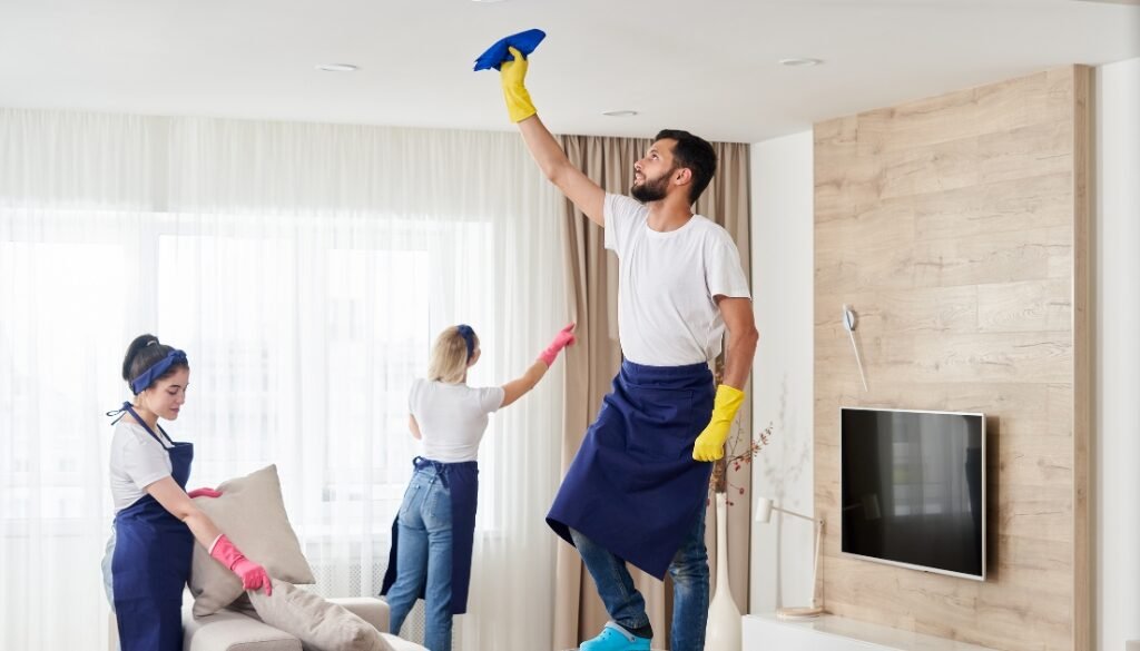 villa deep cleaning