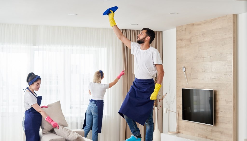 villa deep cleaning