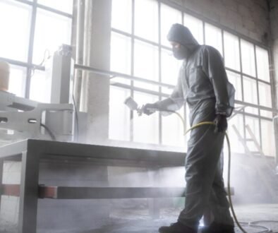 warehouse deep cleaning in dubai